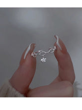 1 pieza Anillo de envoltura otoño